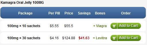 Kamagra Oral Jelly