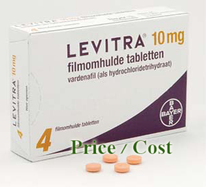 Brand Levitra (Vardenafil)